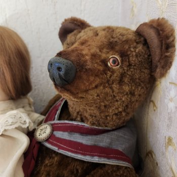 Расмус мишка-тедди