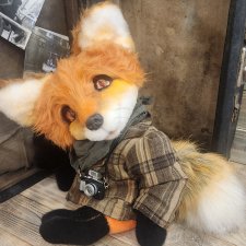 Люмьер (Lumiere) лис-тедди 30 см.