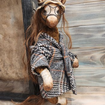 Horse  лошадь-тедди