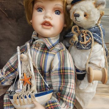 Детство с парусами