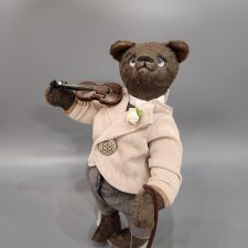 Jean-Luc(Жан-Люк)мишка-тедди 30 см