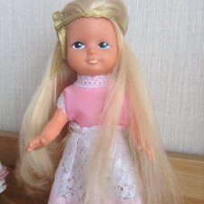 Маленькая красавица- куколка ГДР.