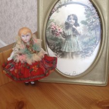Антикварная крошка Limbach. Куколка для куклы!