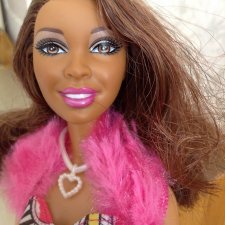 Очаровательна мулатка. Mattel, коллекция! Цена снижена.