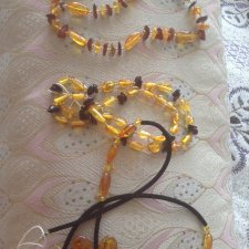 Кукольные бусы