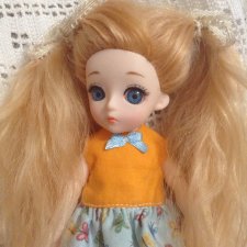 Маленькая Белочка, , шарнирная  девочка.