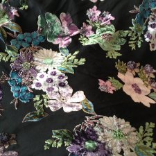 Шикарная ткань, бархат на шелке в изделии. Для пошива куклам и не только. Снижена цена!!!!