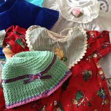 Лот одежды для кукол Лот одежды для кукол