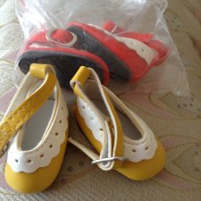 Яркие туфельки для Минуш и других девочек