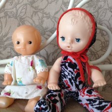 Два малыша СССР, в родном. Два малыша СССР, в родном.