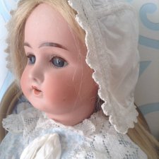 Старинный чепец для антикварных или винтажных красавиц