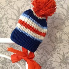 Винтажная шапка СССР