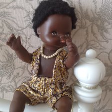 Очень редкий винтажный мальчик.