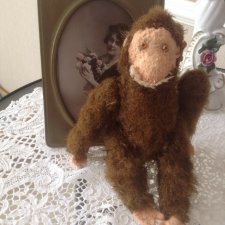 Старинная обезьянка, СССР редкая