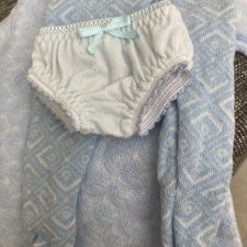 Голубой комплект( новый)