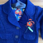 Очень красивый пиджачок для куклы или Мишки