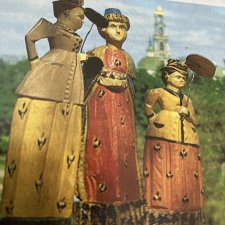 Чудесная книга! Игрушки, матрешки и много другого