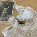 Фартушек кукольный винтаж, и другое. Цена снижена