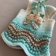 Чудесное авторское платье