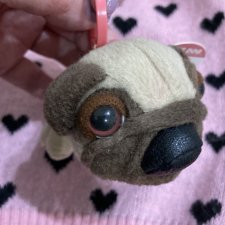 Маленький песик! Брелочек, может быть другом !2004 г