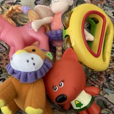 Игрушки , в ассортименте