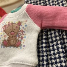 Разная одежда для девочек БЖД в ассортименте