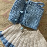 Комплект для куколки .