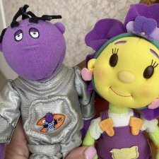 Герои мультиков лотом