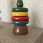 Пирамидка СССР, дерево.