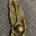 Старинный « гасильник» для кукольных фото или коллекцию