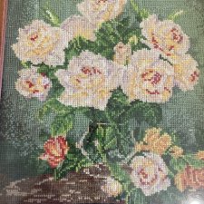 Для кукольного интерьера. Вышивка  ручная работа в ассортименте