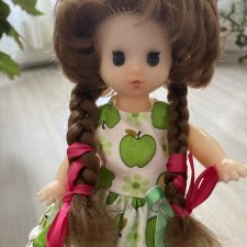 Милая девочка СССР,  Танюшка синеглазка