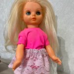 Малышка, куколка ГДР , с новой прической