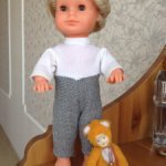 Редкий мальчик , винтажный Готц, номерной