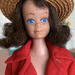 Барби Мидж - винтаж 60- е годы Редкая брюнетка