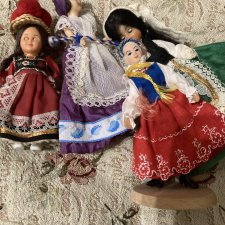 Милашки малышки винтаж. В ассортименте