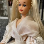 Барби винтажная,
