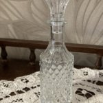 Маленький винтажный графинчик