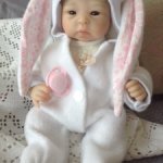 Еще один зайка для куколки 26 см