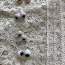 Глазки разные, и реснички для БЖД