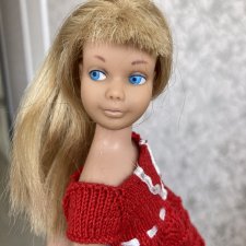 Блондинка Скиппер, Skipper, 60- е винтаж