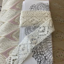 Кружево Франция винтаж