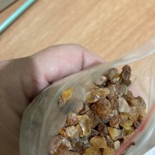 Натуральный янтарь для творчества