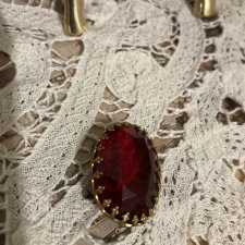 Старинная брошечка