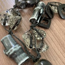Колье пластик, для творчества или фото кукол