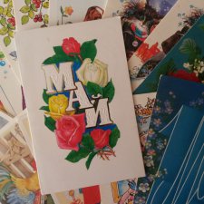 Открытки с 1 Мая.....и не только