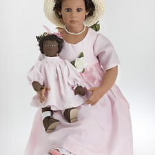 Куколка компаньон.