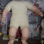 Кукла СССР в ремонт