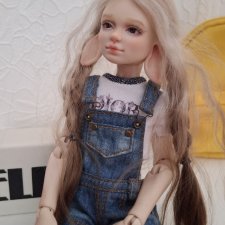 Кукла бжд от Анны Шиткиной.Обмен или продажа