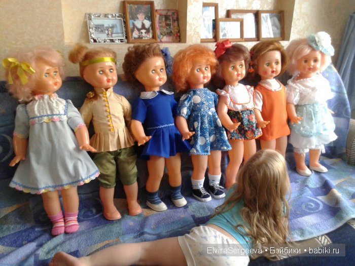 Моя дочь привыкла